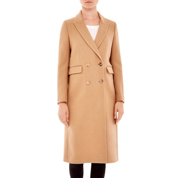 blue textured blazer